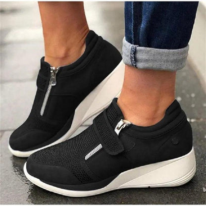 Chaussures Orthopédiques à Plateforme Confortables pour Femme Confort Orthopédique