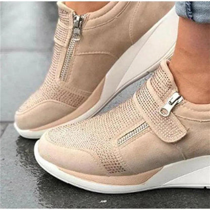 Chaussures Orthopédiques à Plateforme Confortables pour Femme Confort Orthopédique