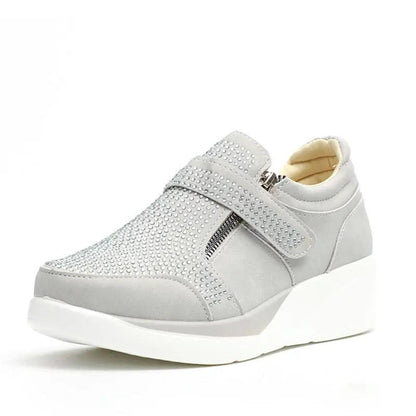 Chaussures Orthopédiques à Plateforme Confortables pour Femme Confort Orthopédique