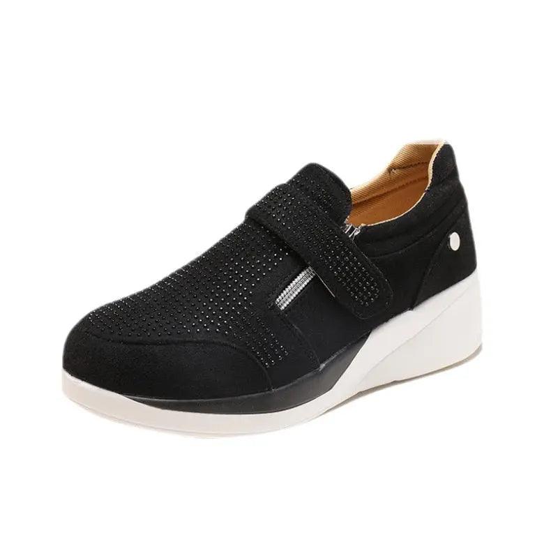 Chaussures Orthopédiques à Plateforme Confortables pour Femme Confort Orthopédique