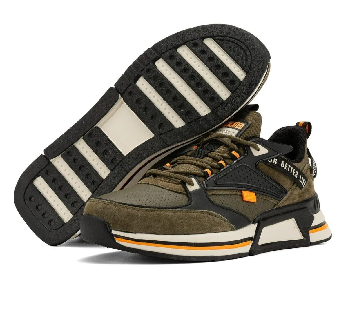 Chaussures de marche légère et confortables - Confort Orthopédique