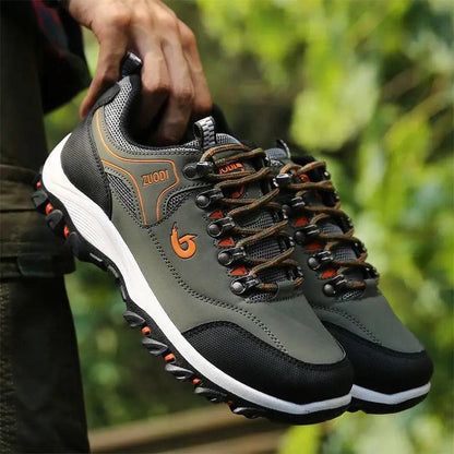Chaussures de randonnée orthopédique pour homme - Confort Orthopédique