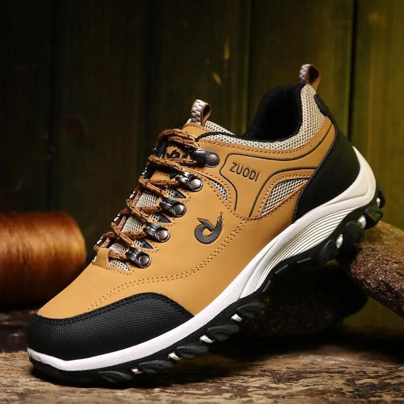 Chaussures de randonnée orthopédique pour homme - Confort Orthopédique
