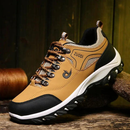 Chaussures de randonnée orthopédique pour homme - Confort Orthopédique