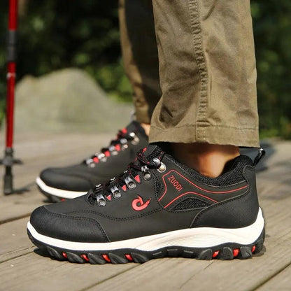Chaussures de randonnée orthopédique pour homme - Confort Orthopédique
