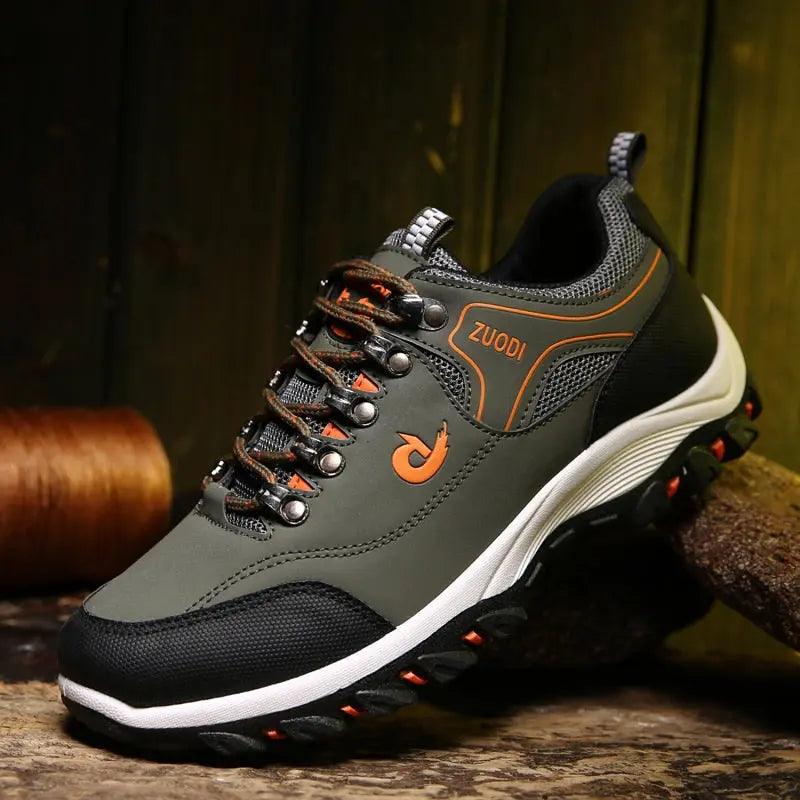 Chaussures de randonnée orthopédique pour homme - Confort Orthopédique