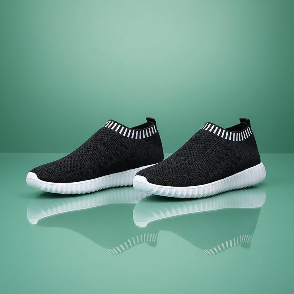 Chaussures orthopédiques de marche pour femmes antidérapantes légères Confort Orthopédique