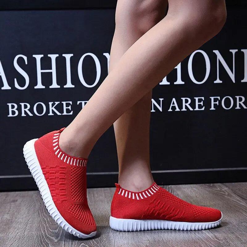 Chaussures orthopédiques de marche pour femmes antidérapantes légères Confort Orthopédique