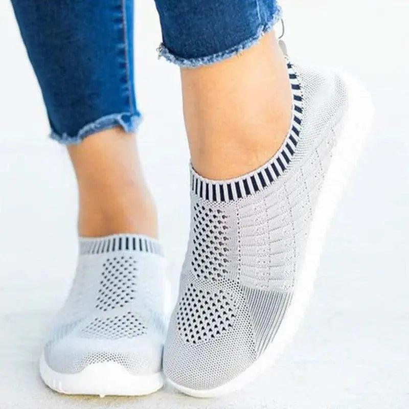 Chaussures orthopédiques de marche pour femmes antidérapantes légères Confort Orthopédique