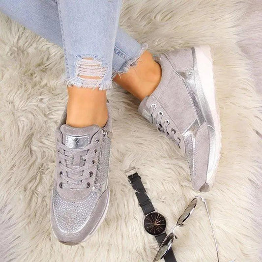 Chaussures orthopédiques décontractées pour femme - Confort Orthopédique