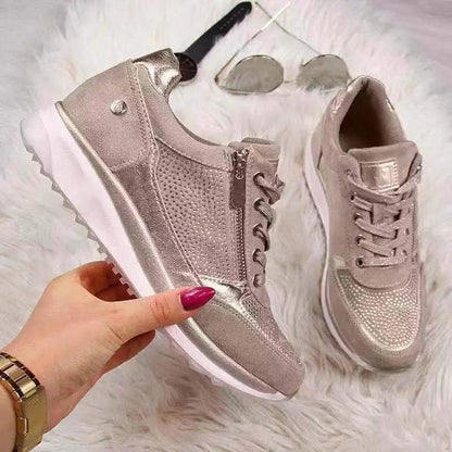 Chaussures orthopédiques décontractées pour femme - Confort Orthopédique