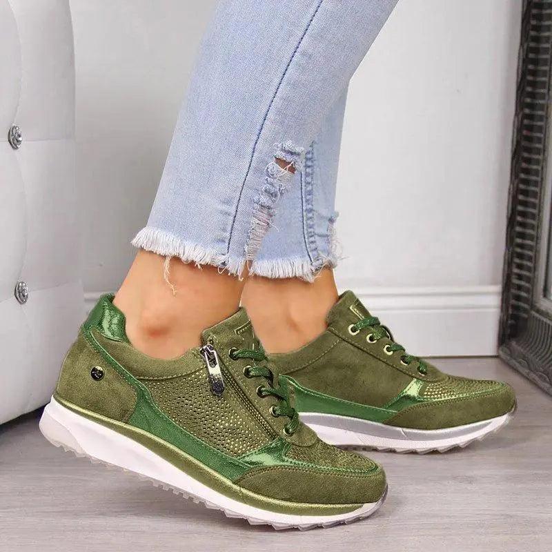 Chaussures orthopédiques décontractées pour femme - Confort Orthopédique