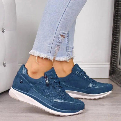 Chaussures orthopédiques décontractées pour femme - Confort Orthopédique