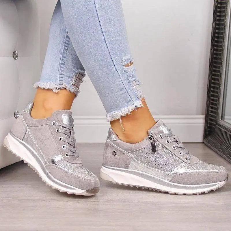 Chaussures orthopédiques décontractées pour femme - Confort Orthopédique
