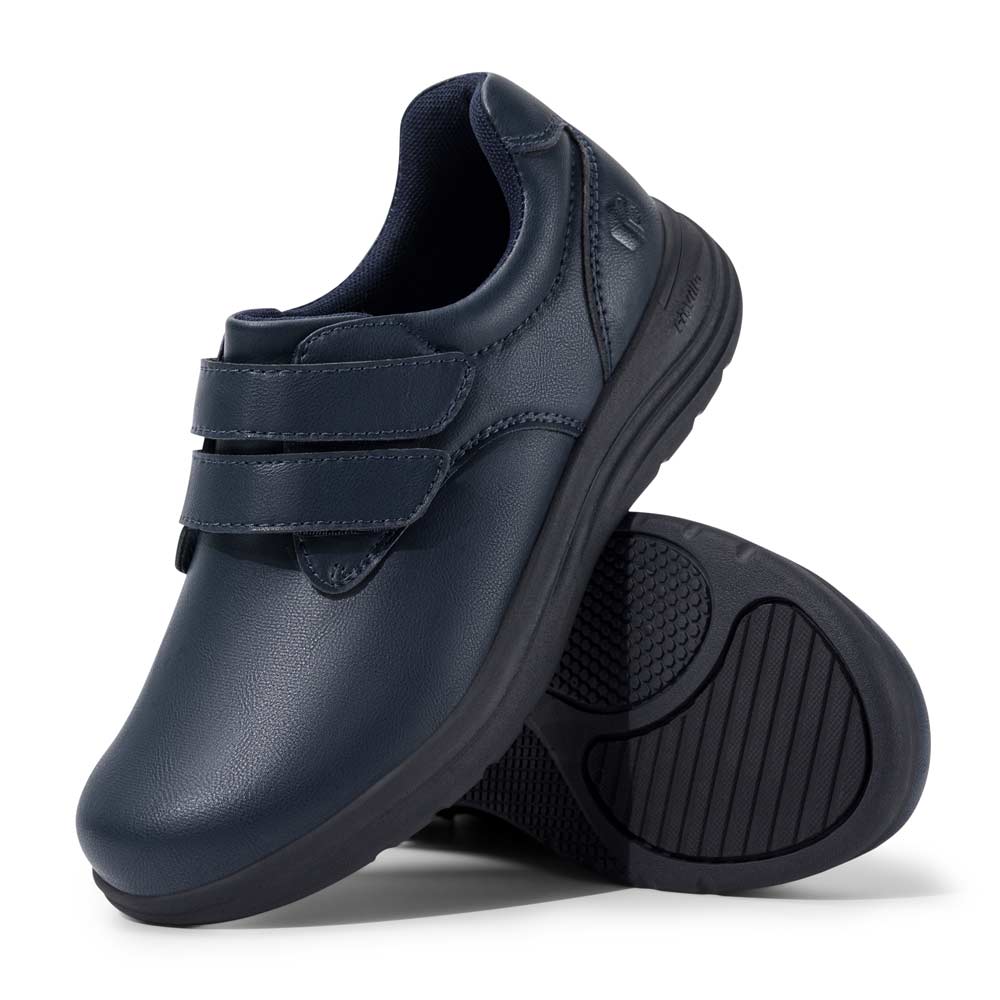 Chaussures orthopédiques élégantes - 35 / Bleu Marine