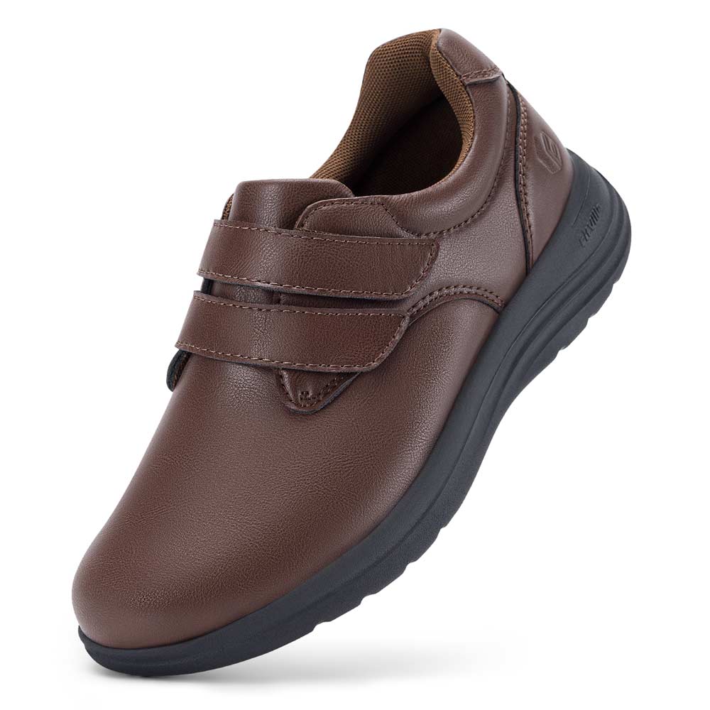 Chaussures orthopédiques élégantes - 35 / Brun