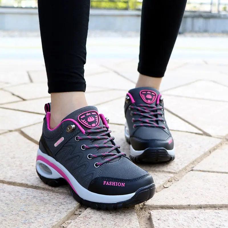 Chaussures orthopédiques femme de marche Tendances Confort Orthopédique