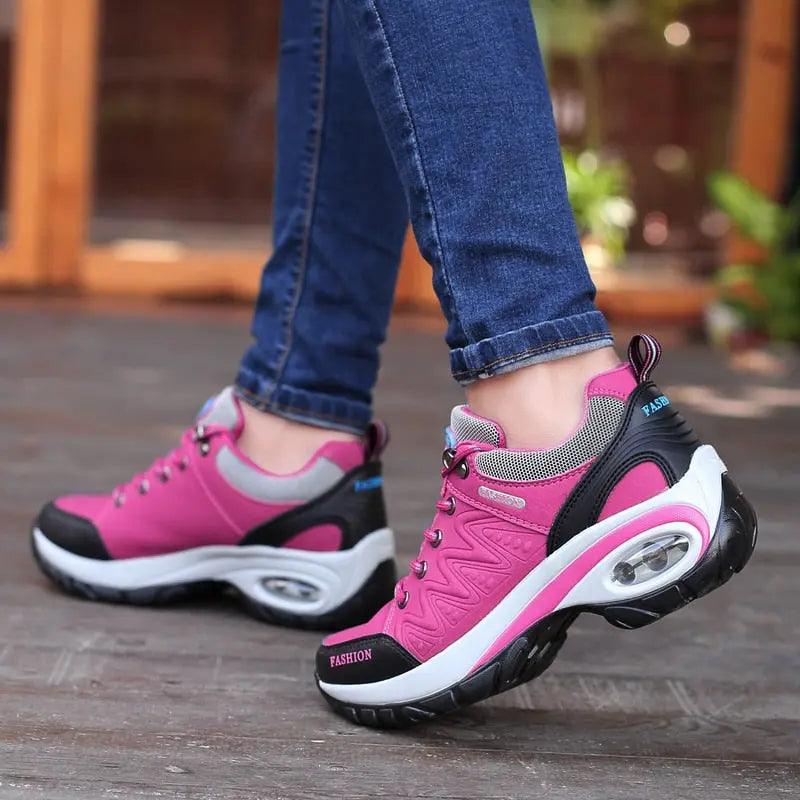 Chaussures orthopédiques femme de marche Tendances Confort Orthopédique