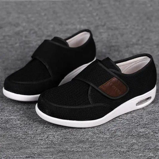 Chaussures Orthopédiques Femme Diabétique Confort A Enfilé Confort Orthopédique