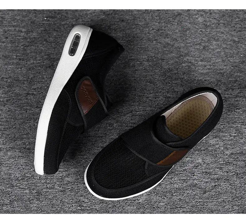 Chaussures Orthopédiques Femme Diabétique Confort A Enfilé Confort Orthopédique