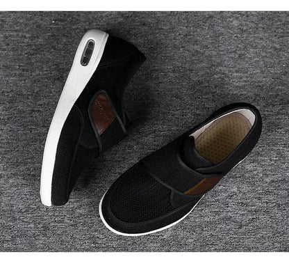 Chaussures Orthopédiques Femme Diabétique Confort A Enfilé Confort Orthopédique