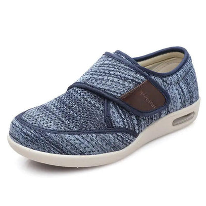 Chaussures Orthopédiques Femme Diabétique Confort A Enfilé Confort Orthopédique