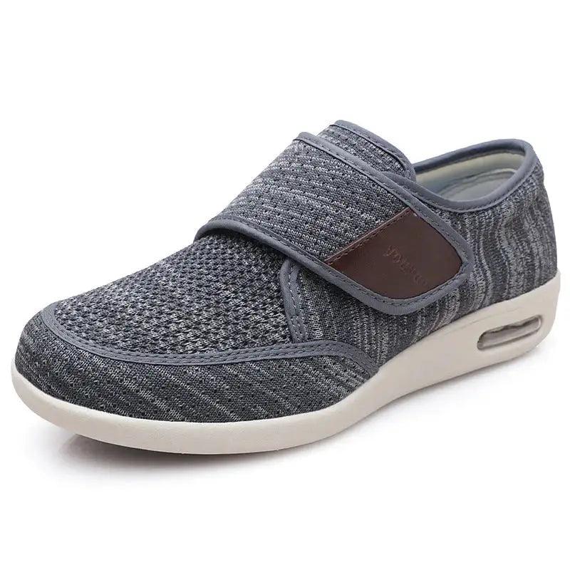 Chaussures Orthopédiques Femme Diabétique Confort A Enfilé Confort Orthopédique
