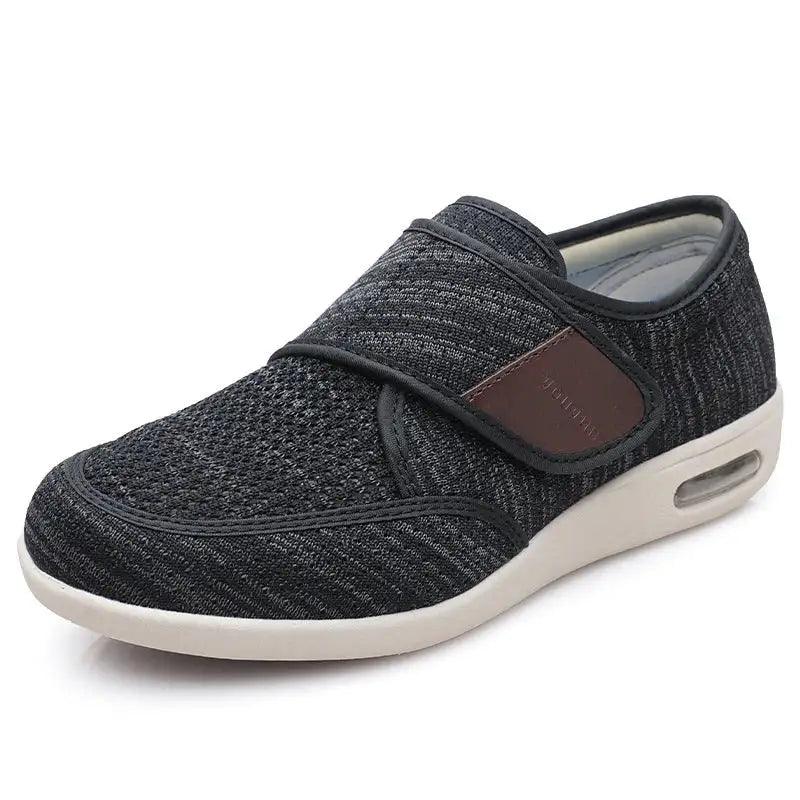 Chaussures Orthopédiques Femme Diabétique Confort A Enfilé Confort Orthopédique