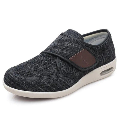 Chaussures Orthopédiques Femme Diabétique Confort A Enfilé Confort Orthopédique