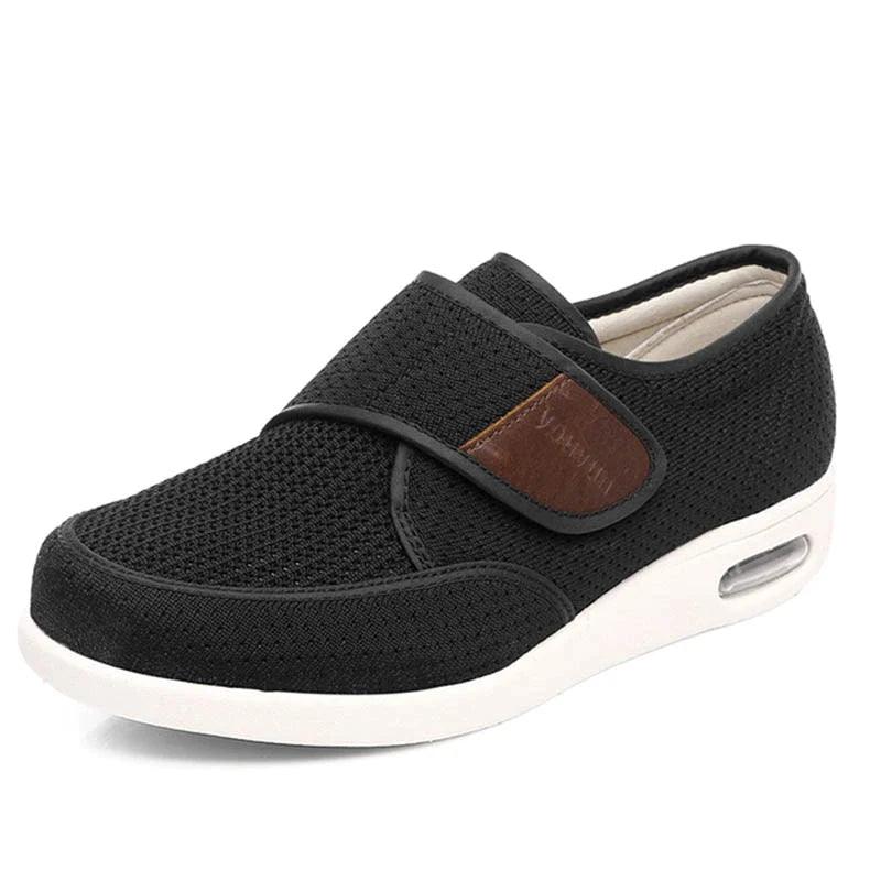 Chaussures Orthopédiques Femme Diabétique Confort A Enfilé Confort Orthopédique