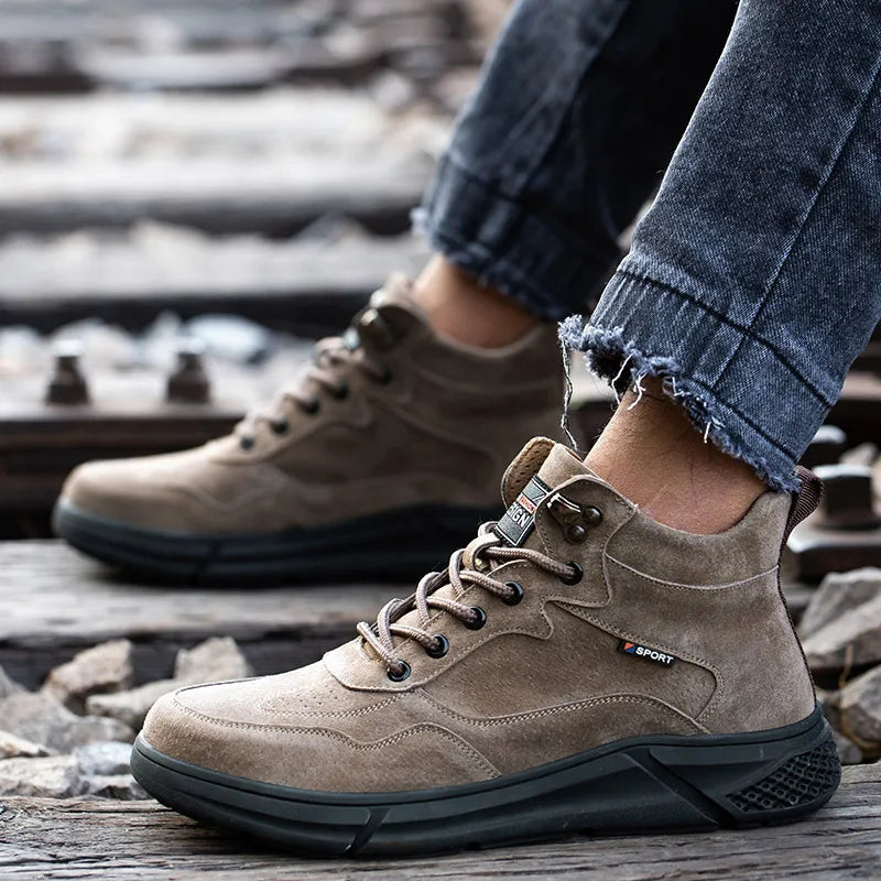 Chaussures antidérapantes de travail - 38 / BurlyWood