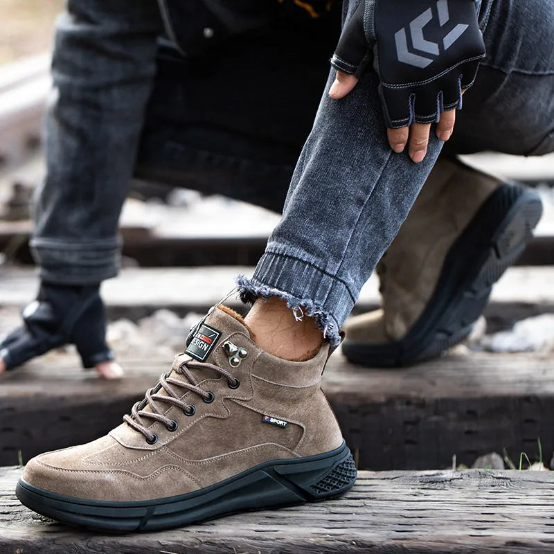 Chaussures antidérapantes de travail - 37 / Black