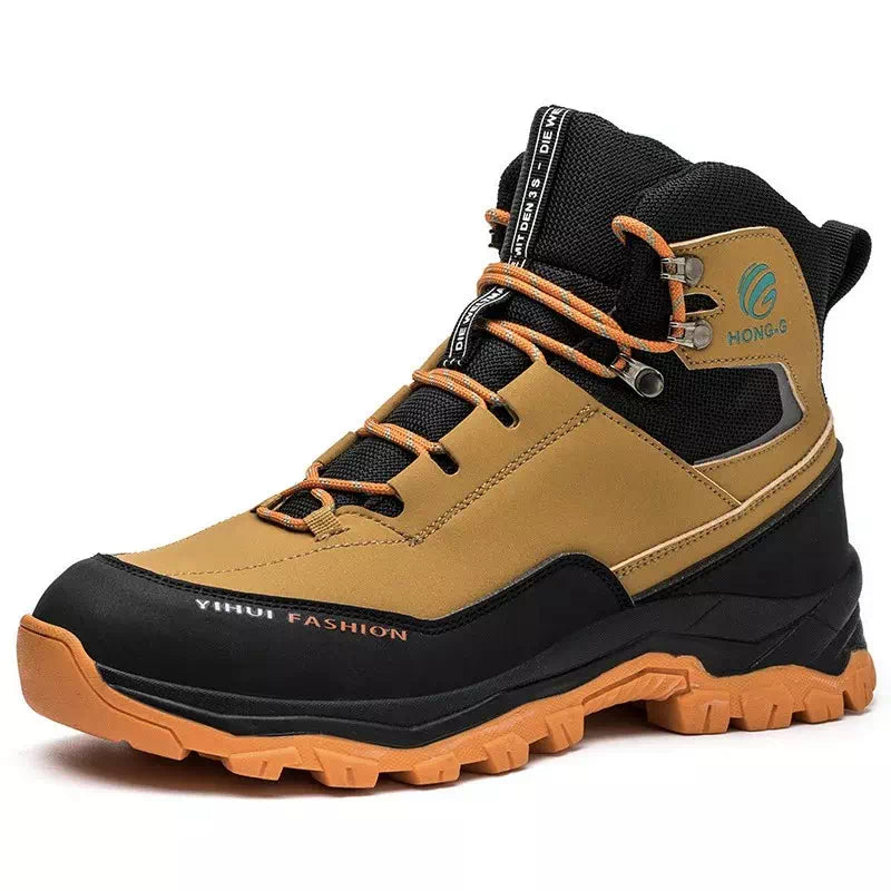 Chaussures hautes pour hommes - 37 / DarkGoldenrod