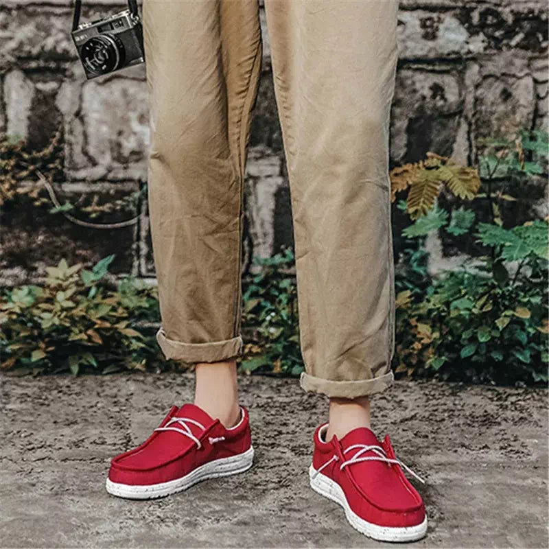 Chaussures orthopédiques adaptés aux pieds larges - 39 / Red