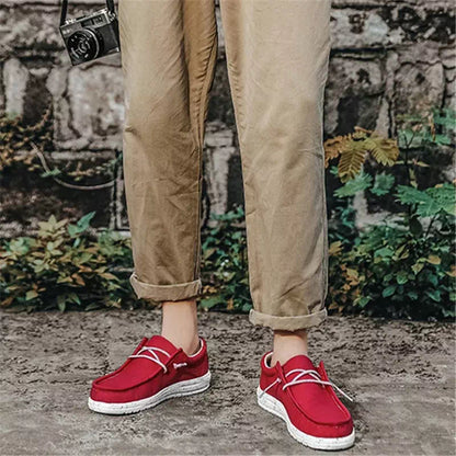 Chaussures orthopédiques adaptés aux pieds larges - 39 / Red