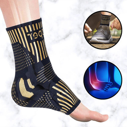Attelle Cheville SecureFlex Confort Orthopédique