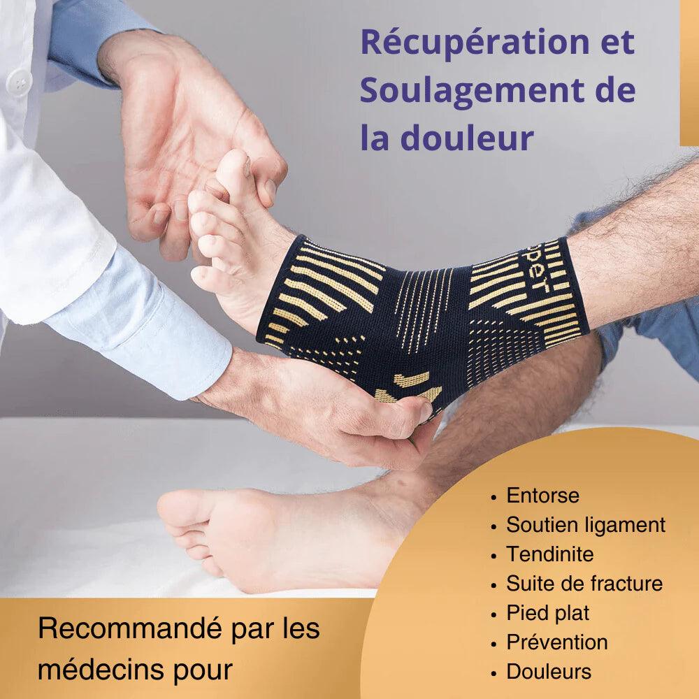 Attelle Cheville SecureFlex Confort Orthopédique