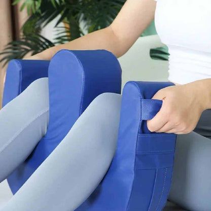 Coussin de Positionnement Latéral - Bleu avec sangle