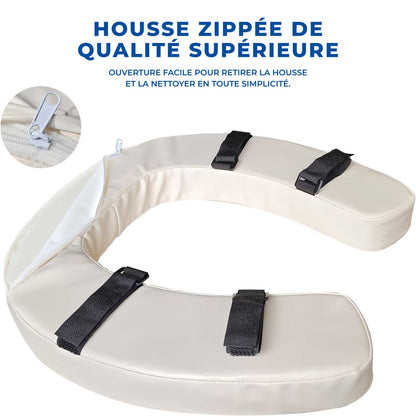 Coussin Réhausseur de Toilette Confort - Image 4