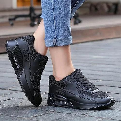 Chaussures orthopédiques de sport décontractées à plateforme pour femmes Confort Orthopédique