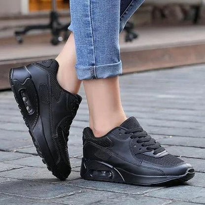 Chaussures orthopédiques de sport décontractées à plateforme pour femmes Confort Orthopédique
