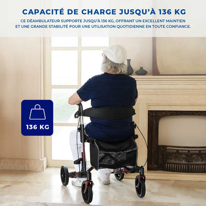 Déambulateur Rollator Tout-Terrain Confort - Image 7