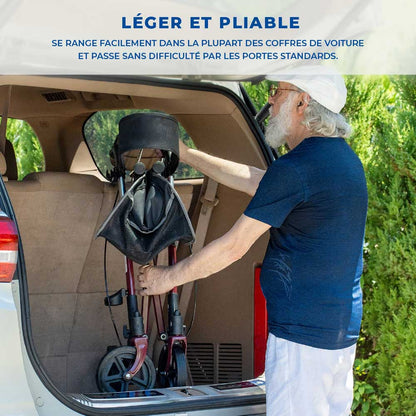 Déambulateur Rollator Tout-Terrain Confort - Image 5