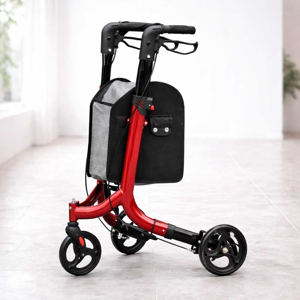 Déambulateur Rollator Tout-Terrain 3 Roues - Image 9