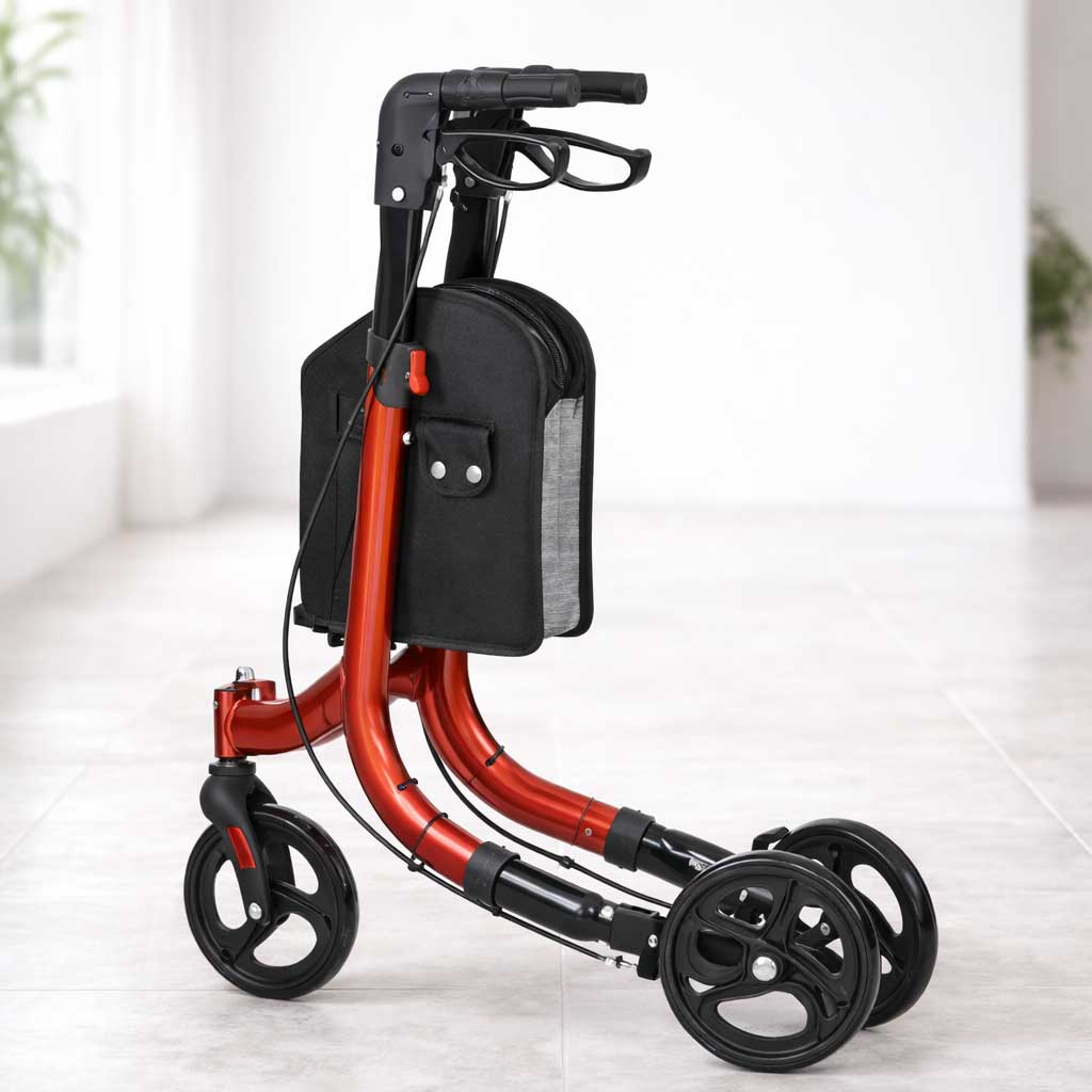 Déambulateur Rollator Tout-Terrain 3 Roues - Image 10