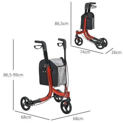 Déambulateur Rollator Tout-Terrain 3 Roues - Image 11