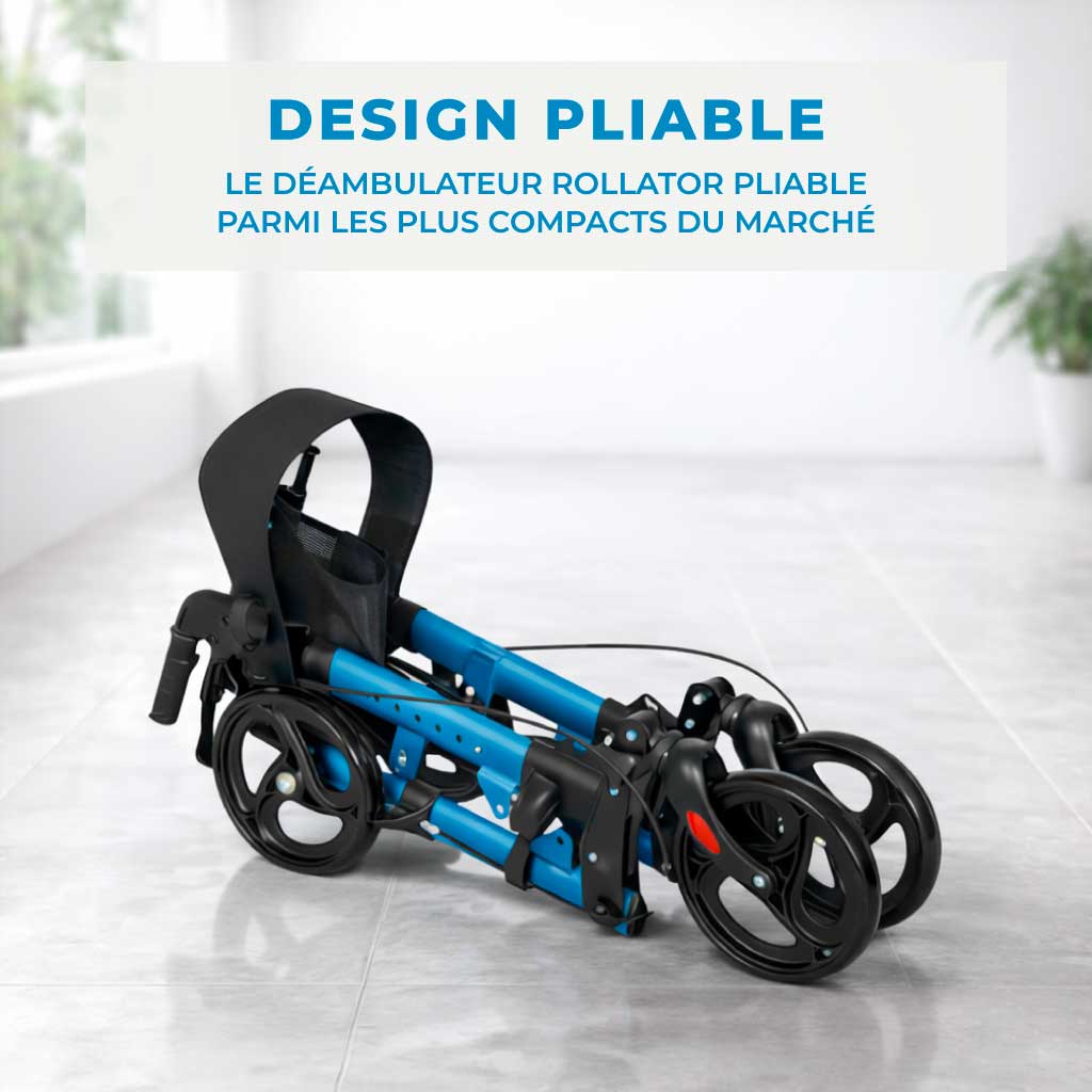 Déambulateur Rollator Tout-Terrain Renforcé - Image 4