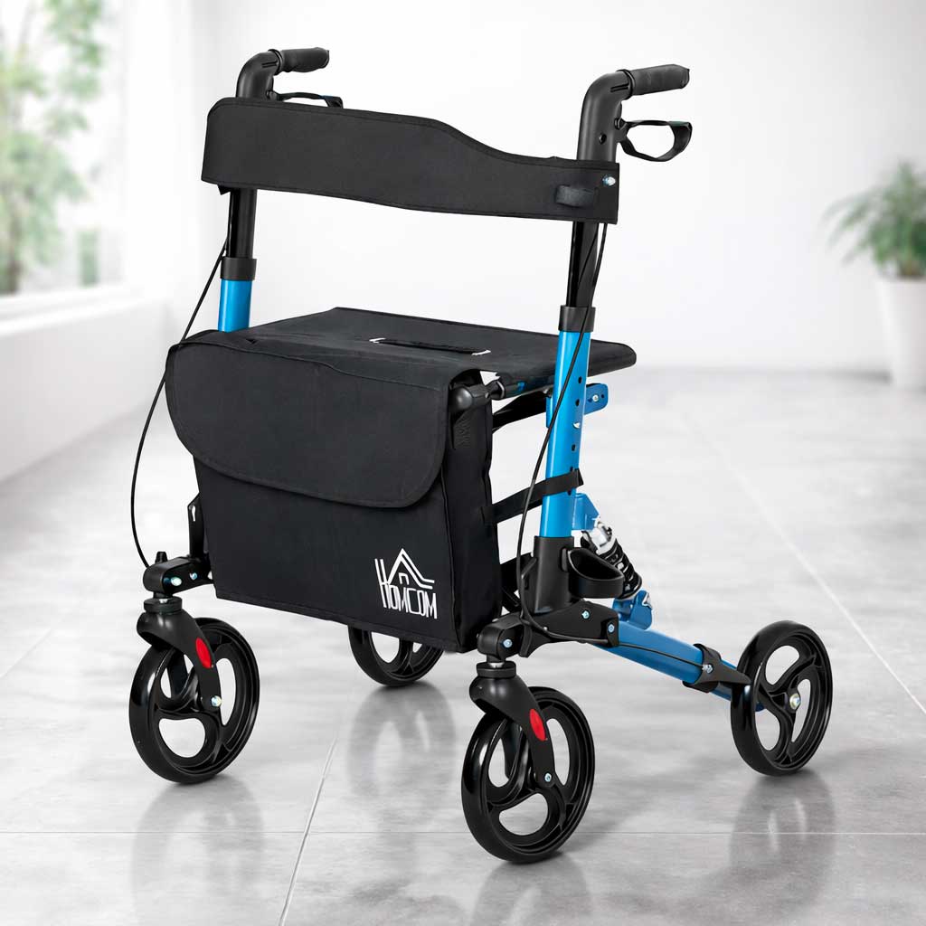 Déambulateur Rollator Tout-Terrain Renforcé - Image 7