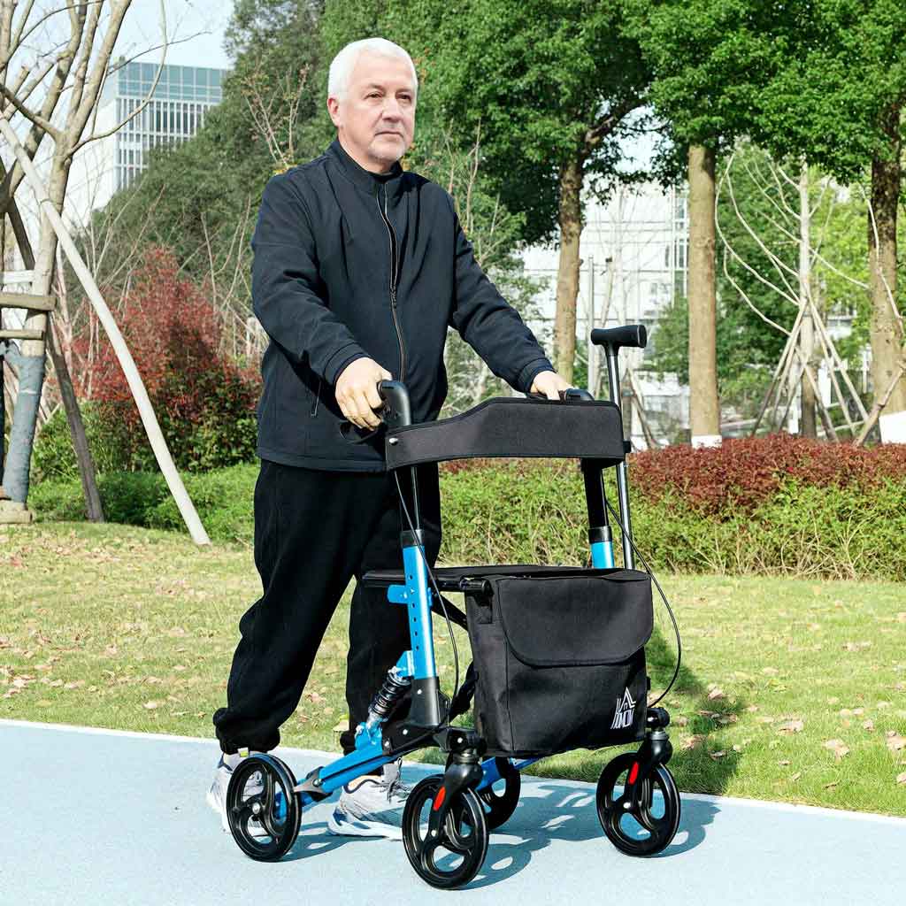 Déambulateur Rollator Tout-Terrain Renforcé - Image 2