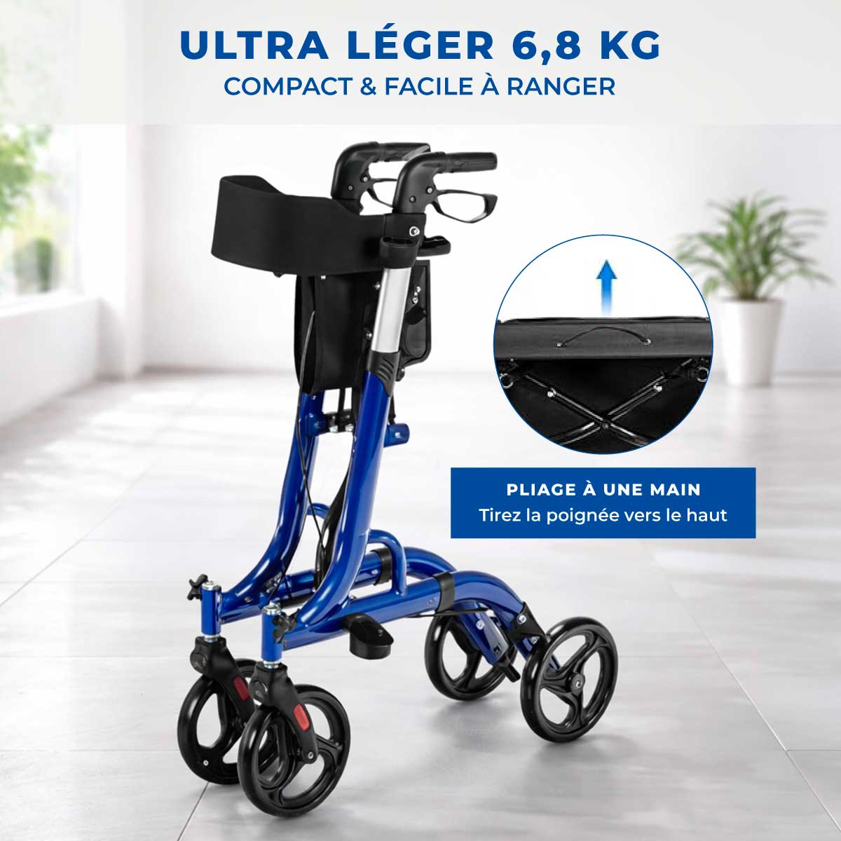 Déambulateur Rollator Tout-Terrain Ultra Léger - Image 3